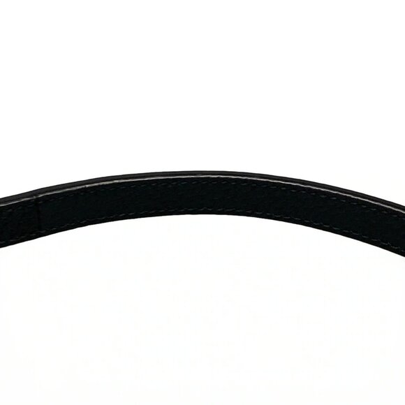 Auth GUCCI Shelly (Web) 719885 Black Green Red Leather Shoulder Bag - Picture 8 of 15